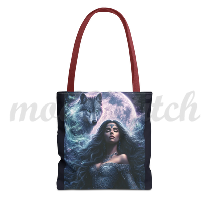 Spirit Guide - Wolf - Tote Bag