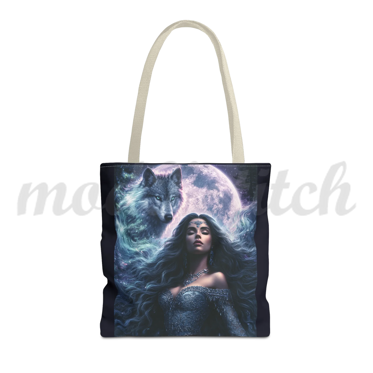 Spirit Guide - Wolf - Tote Bag