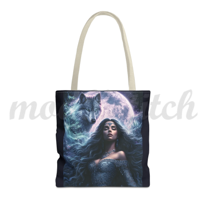 Spirit Guide - Wolf - Tote Bag