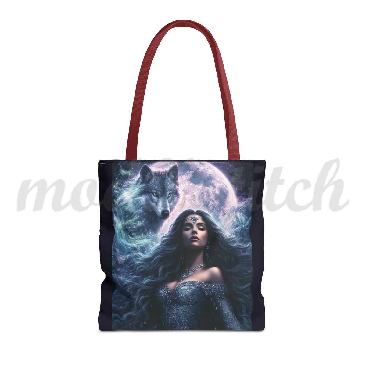 Spirit Guide - Wolf - Tote Bag