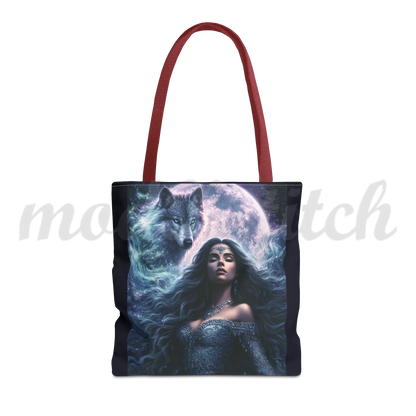 Spirit Guide - Wolf - Tote Bag
