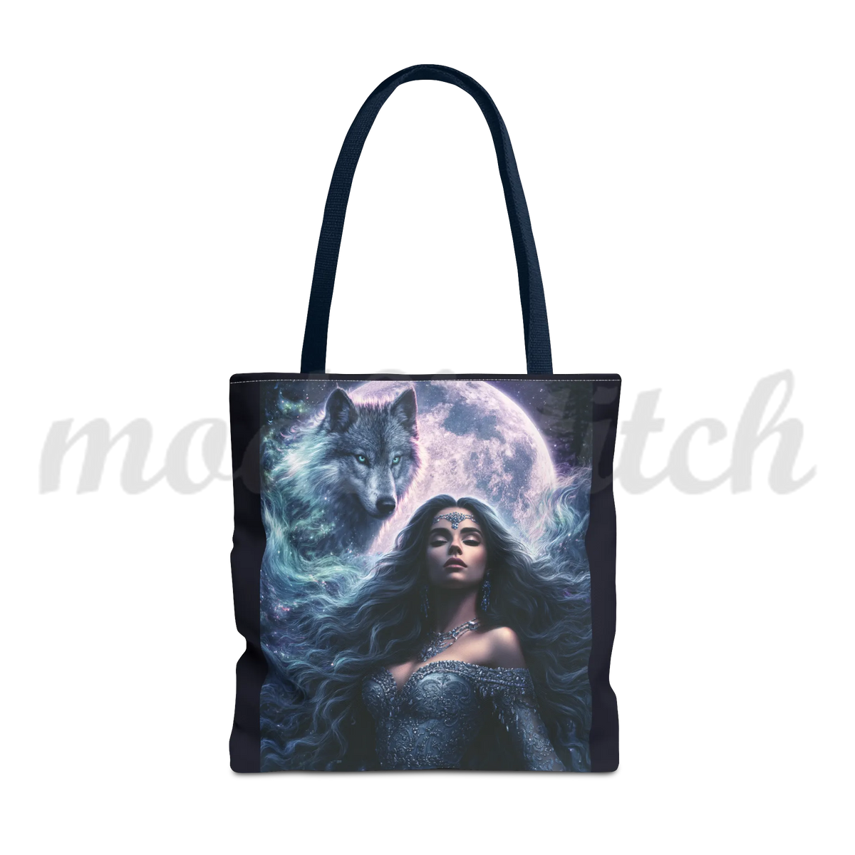 Spirit Guide - Wolf - Tote Bag