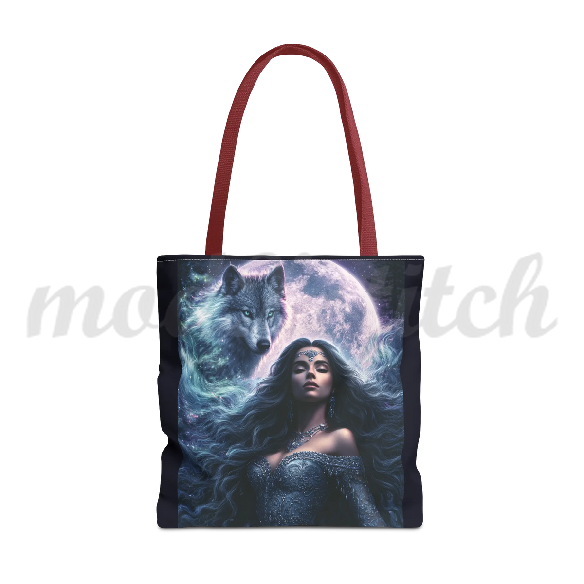 Spirit Guide - Wolf - Tote Bag