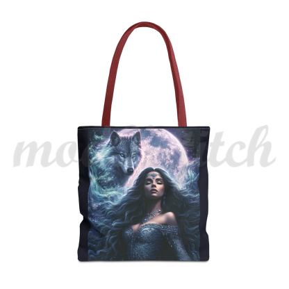 Spirit Guide - Wolf - Tote Bag