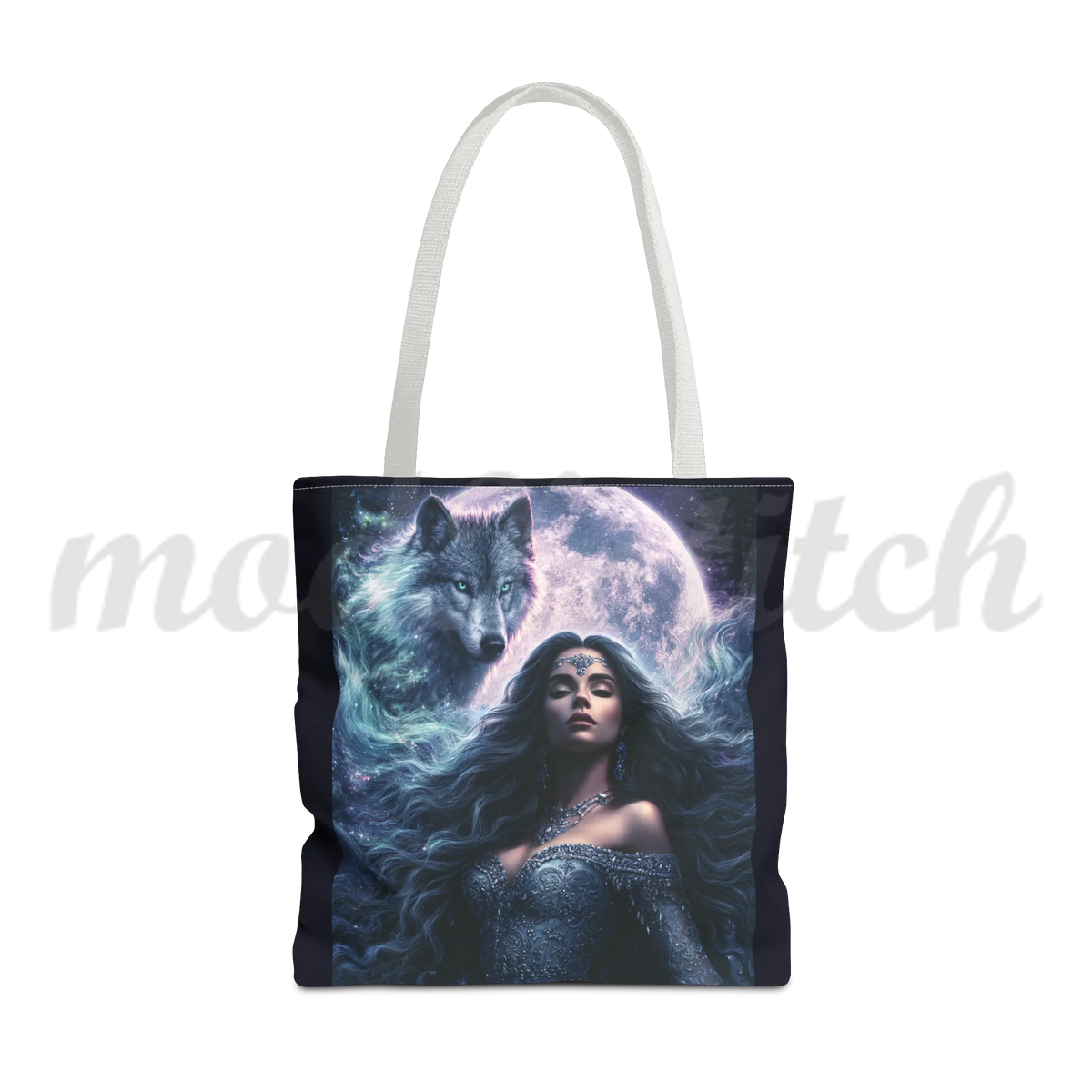 Spirit Guide - Wolf - Tote Bag