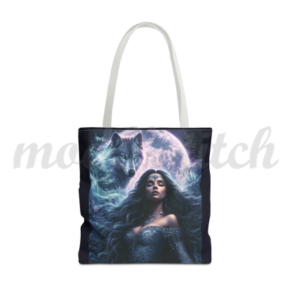 Spirit Guide - Wolf - Tote Bag