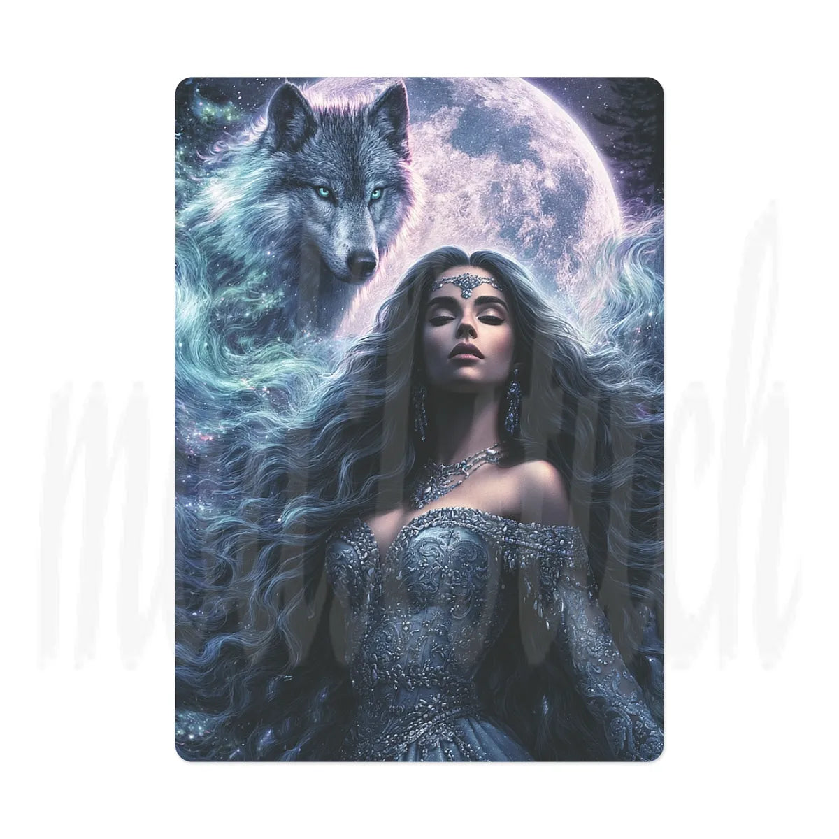 Spirit Guide - Wolf - Deck of 54 Playing Cards
