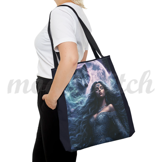 Spirit Guide - Wolf - Tote Bag