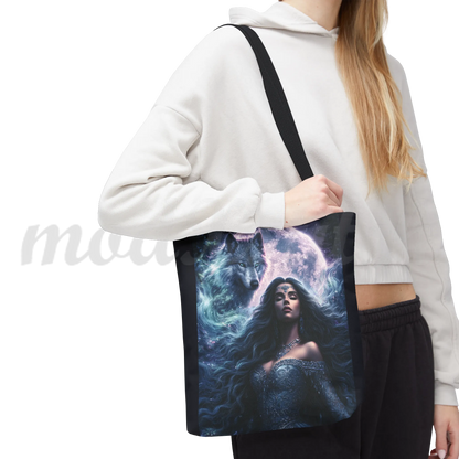 Spirit Guide - Wolf - Tote Bag