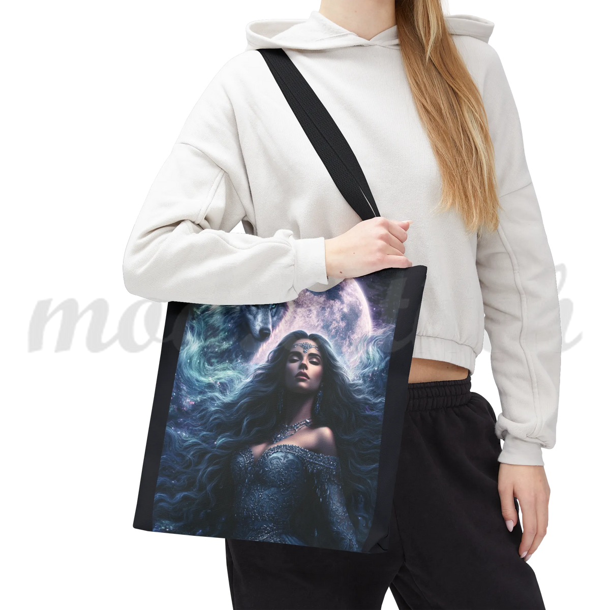 Spirit Guide - Wolf - Tote Bag