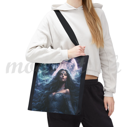 Spirit Guide - Wolf - Tote Bag