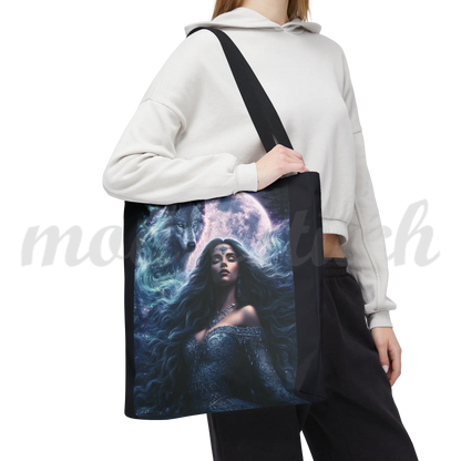 Spirit Guide - Wolf - Tote Bag