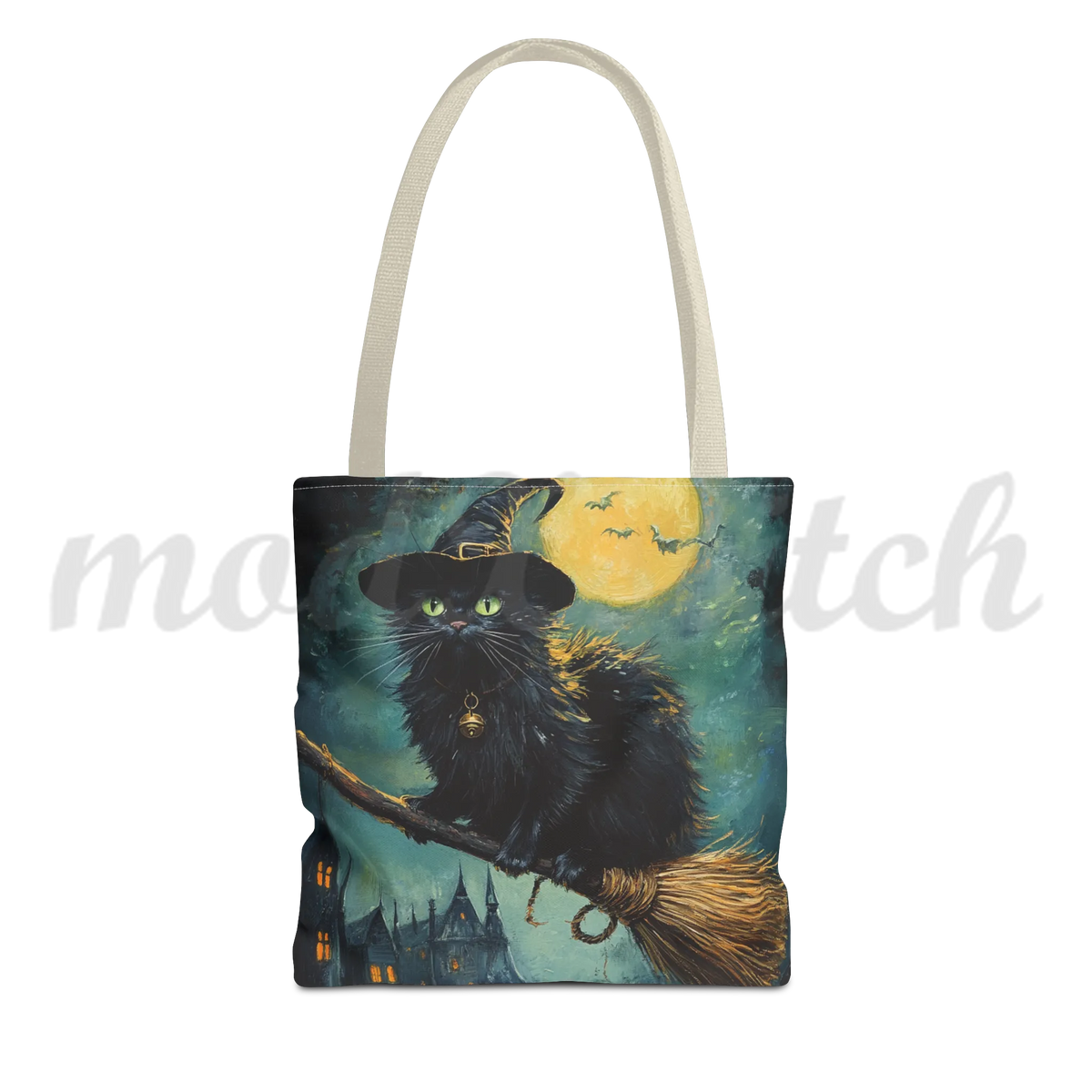 Witch's Cat - Tote Bag