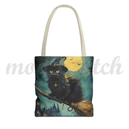 Witch's Cat - Tote Bag
