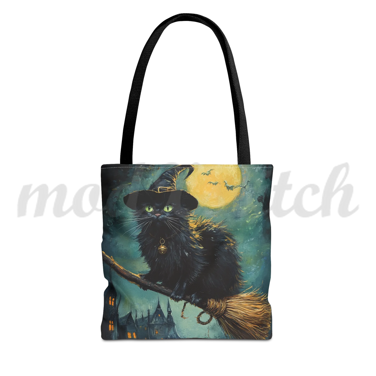 Witch's Cat - Tote Bag