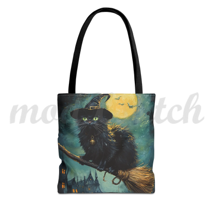 Witch's Cat - Tote Bag