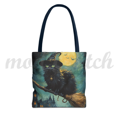Witch's Cat - Tote Bag