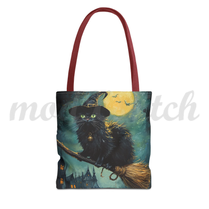 Witch's Cat - Tote Bag