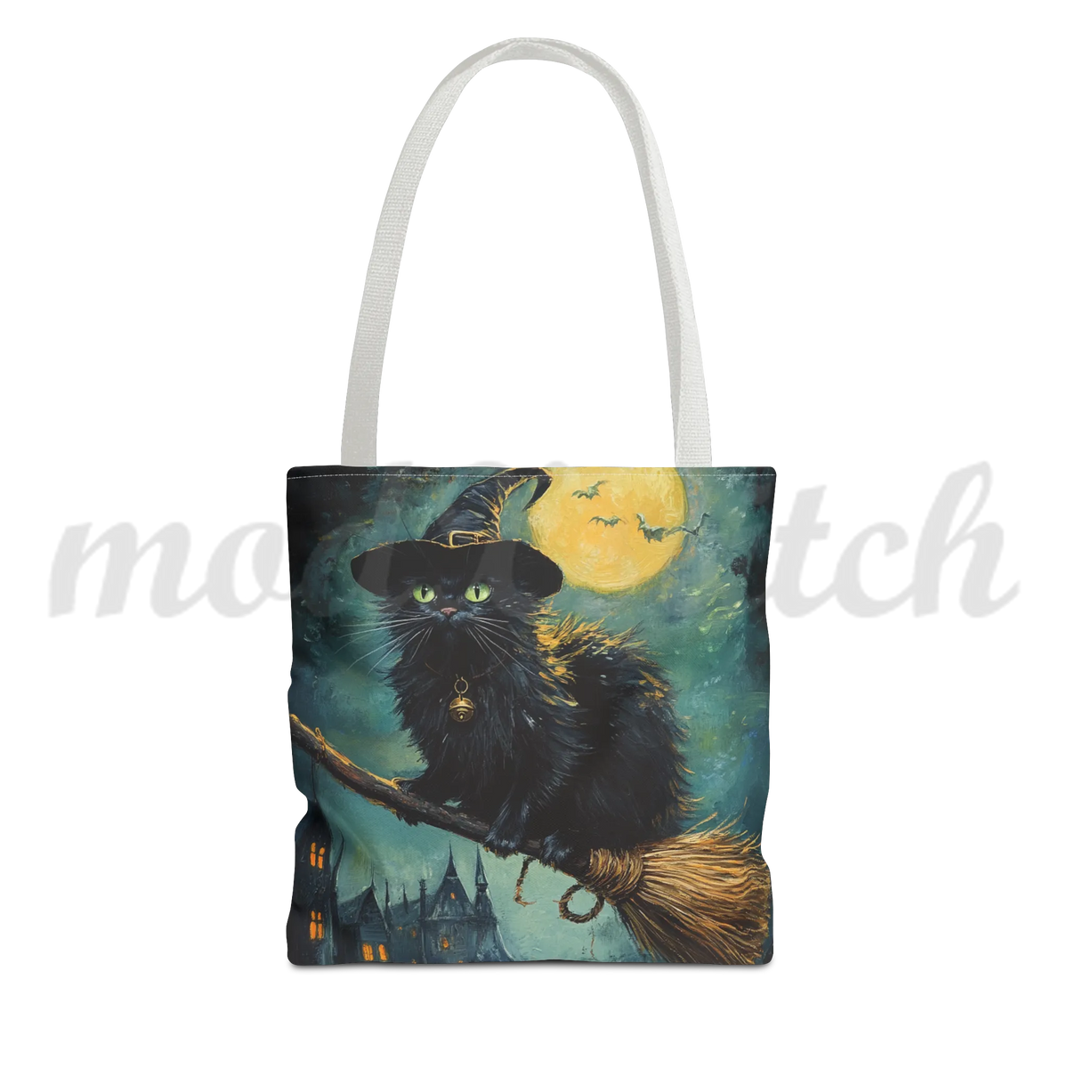 Witch's Cat - Tote Bag