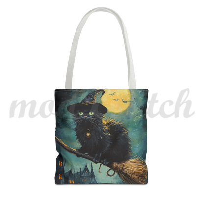 Witch's Cat - Tote Bag
