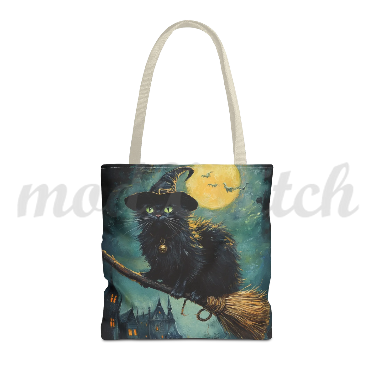Witch's Cat - Tote Bag