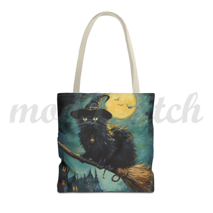 Witch's Cat - Tote Bag