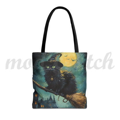 Witch's Cat - Tote Bag
