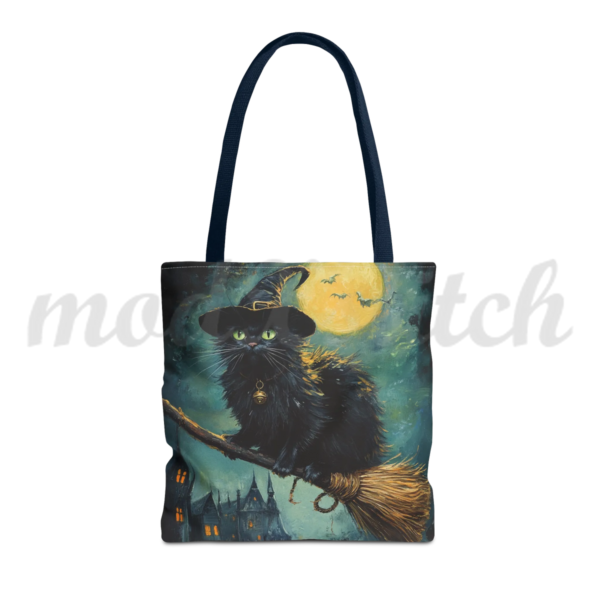 Witch's Cat - Tote Bag