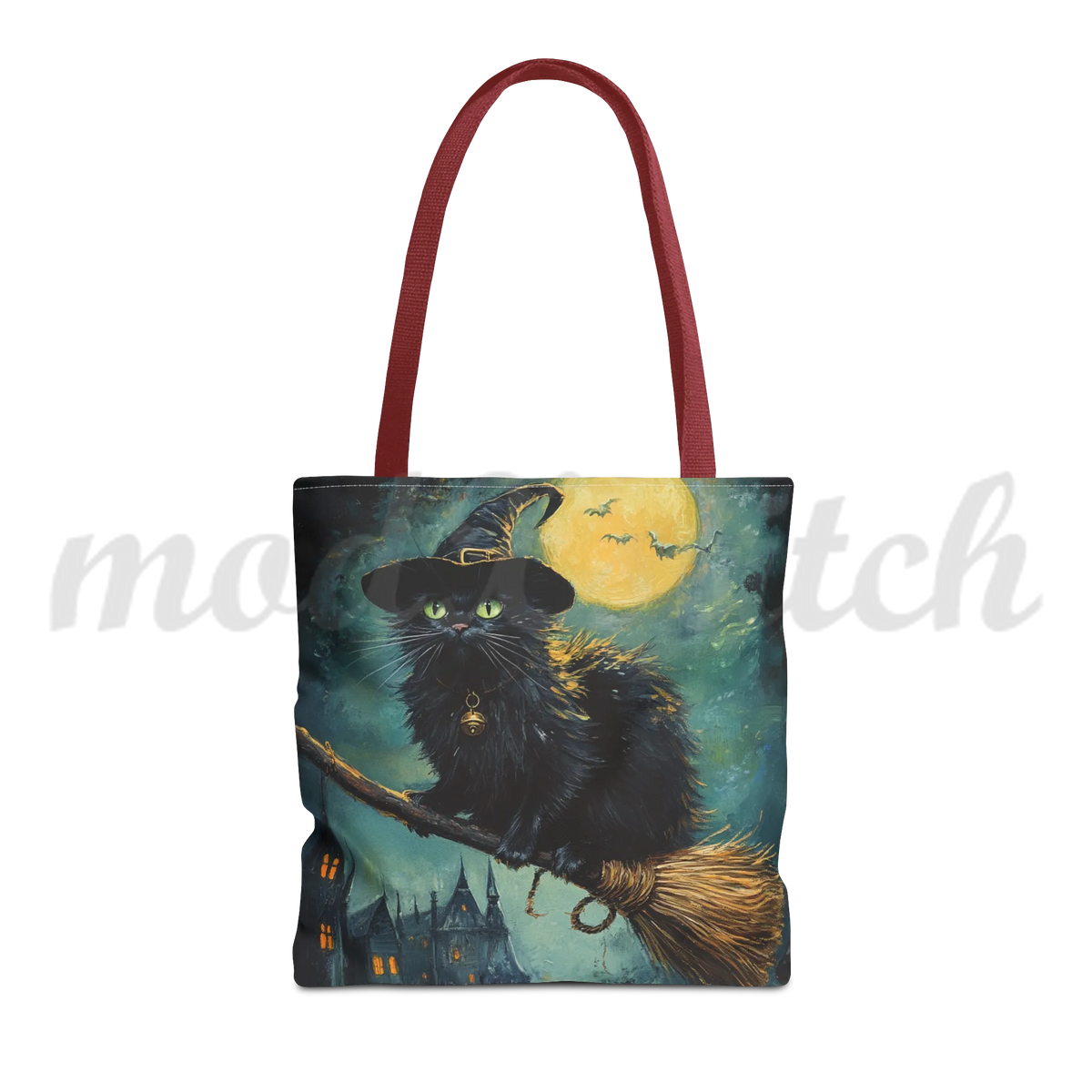 Witch's Cat - Tote Bag