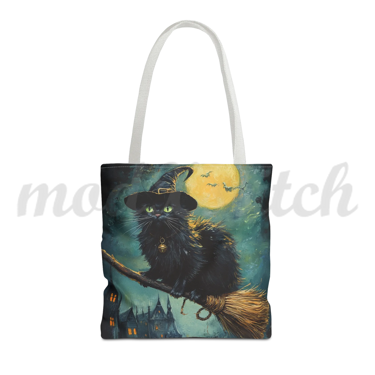 Witch's Cat - Tote Bag