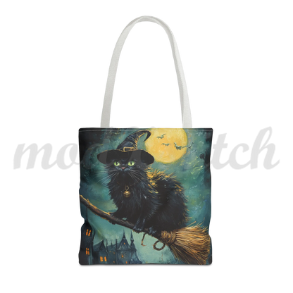 Witch's Cat - Tote Bag