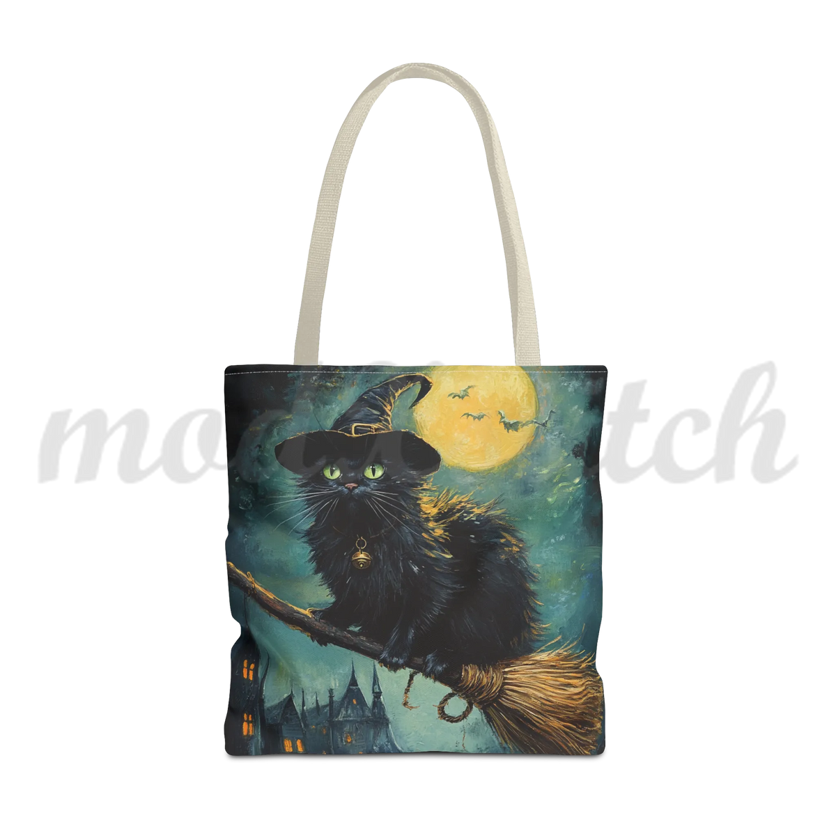 Witch's Cat - Tote Bag