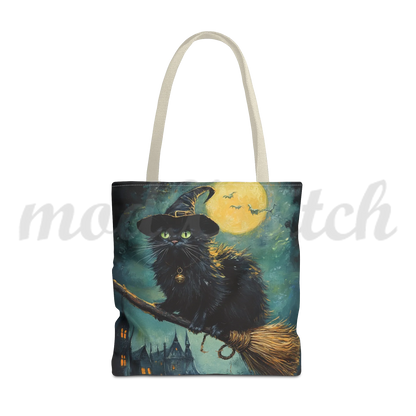 Witch's Cat - Tote Bag
