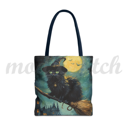 Witch's Cat - Tote Bag
