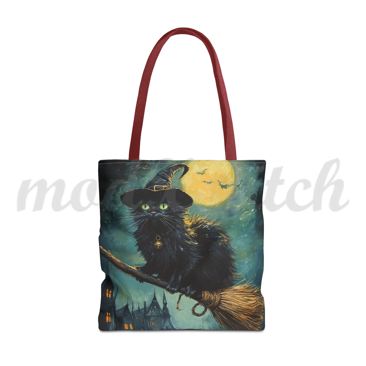 Witch's Cat - Tote Bag