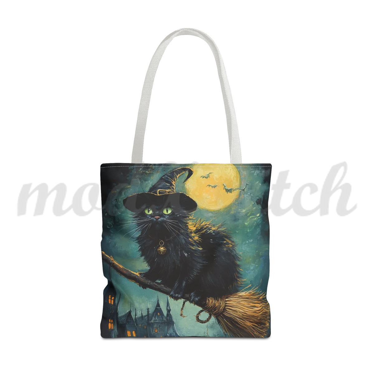 Witch's Cat - Tote Bag