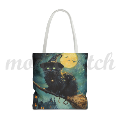 Witch's Cat - Tote Bag