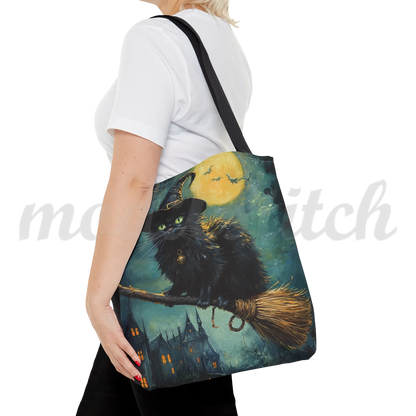 Witch's Cat - Tote Bag