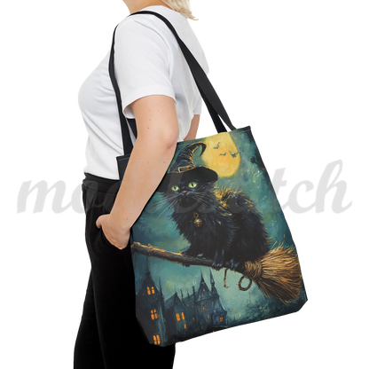 Witch's Cat - Tote Bag