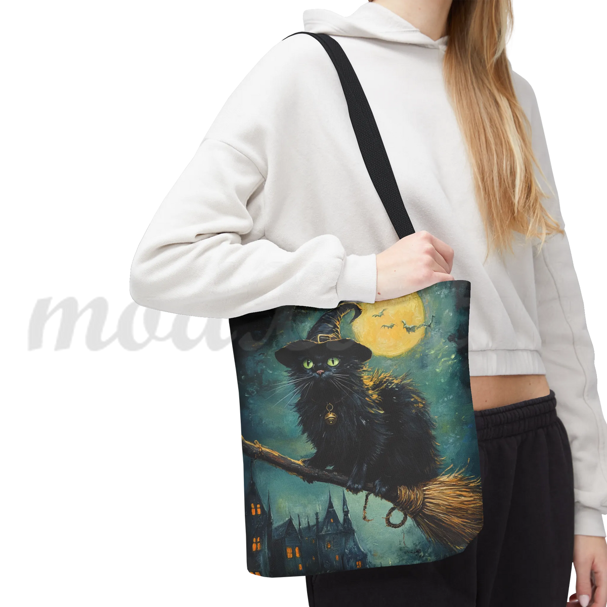 Witch's Cat - Tote Bag