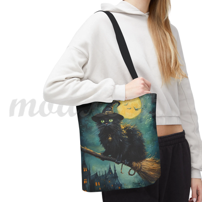 Witch's Cat - Tote Bag
