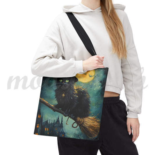 Witch's Cat - Tote Bag