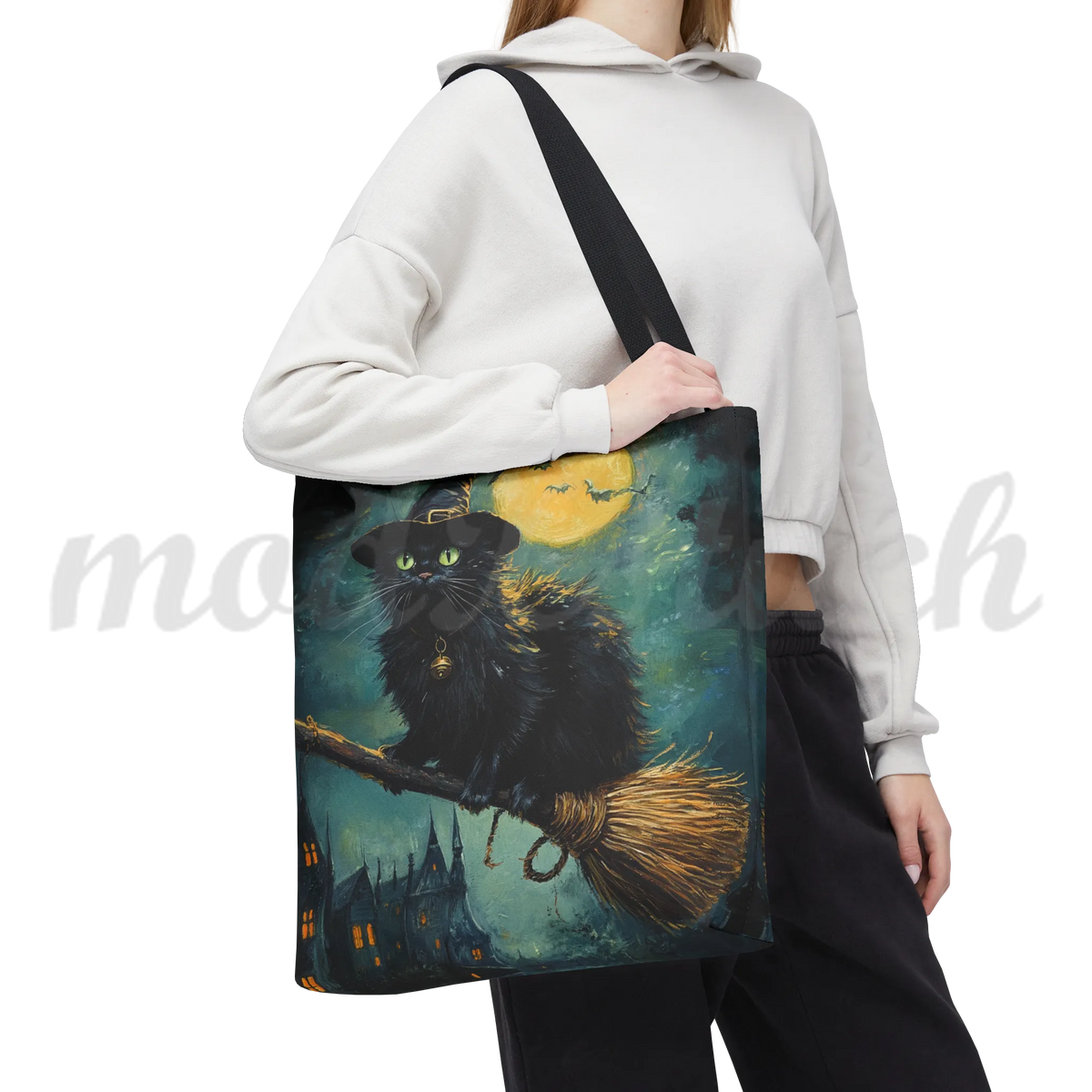Witch's Cat - Tote Bag