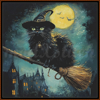 Witch's Cat