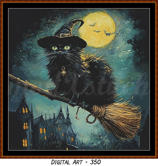 Witch's Cat