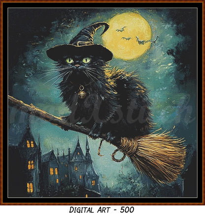 Witch's Cat