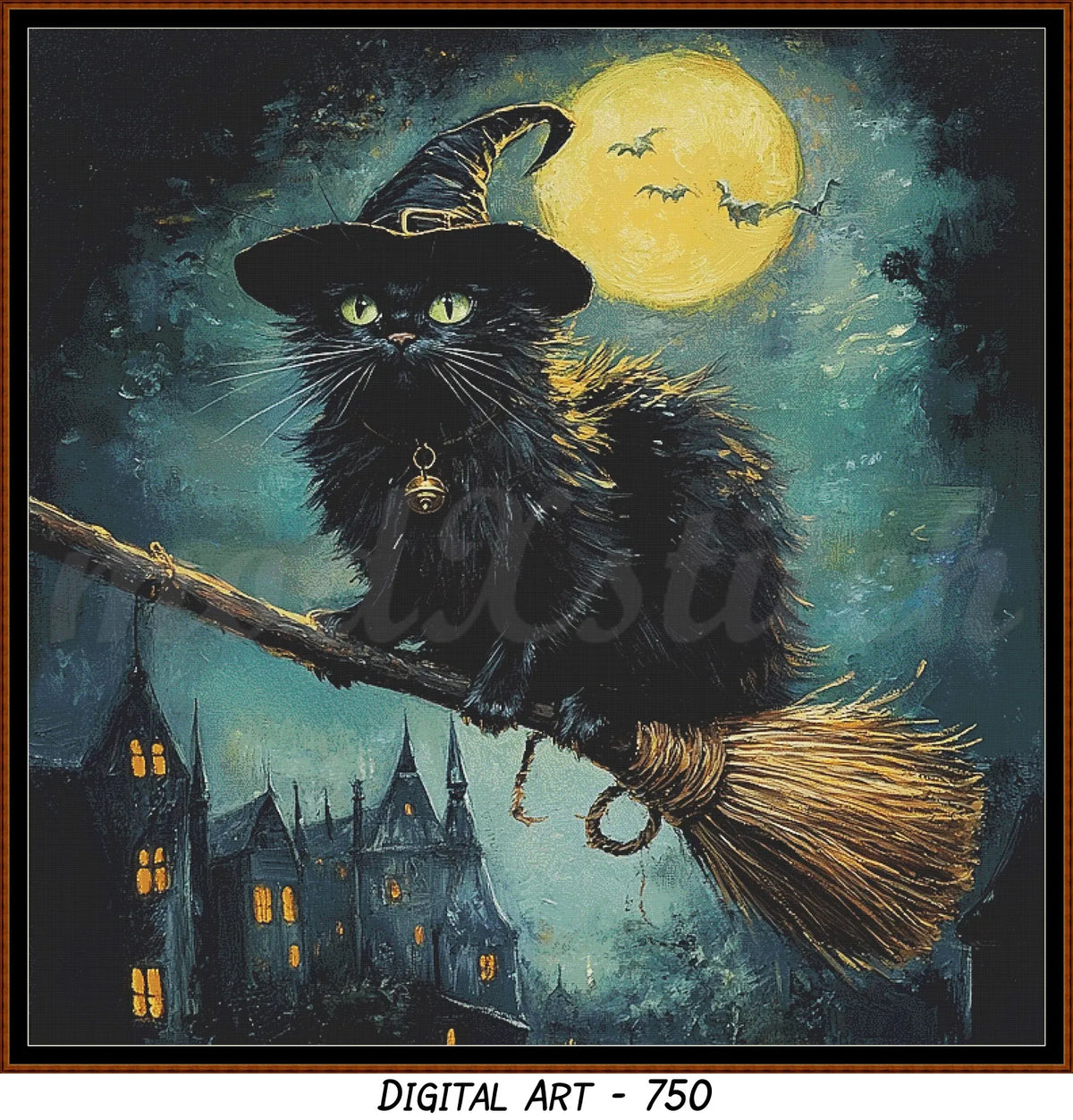 Witch's Cat