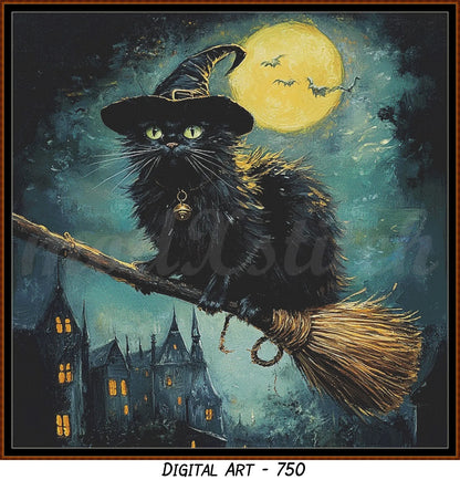 Witch's Cat