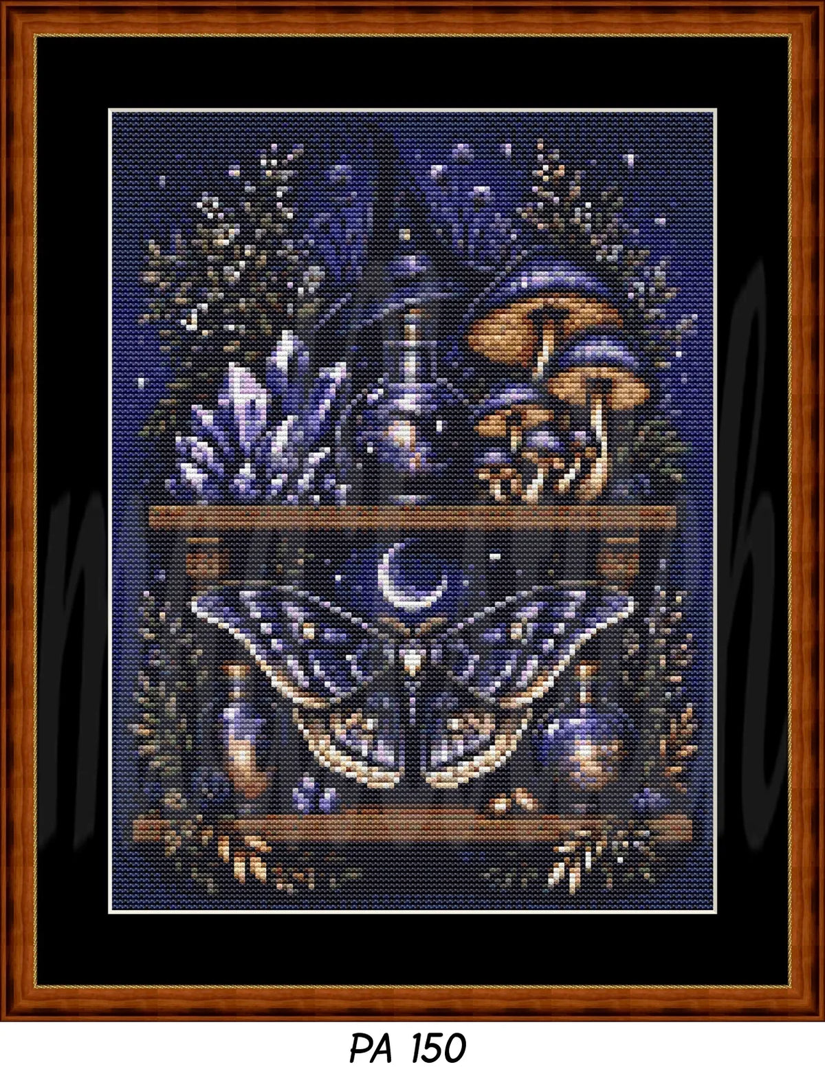 Witch's Shelf - Spirit Cross Stitch Pattern | Modern Illustrative Series (150/250/350 Size Bundle)