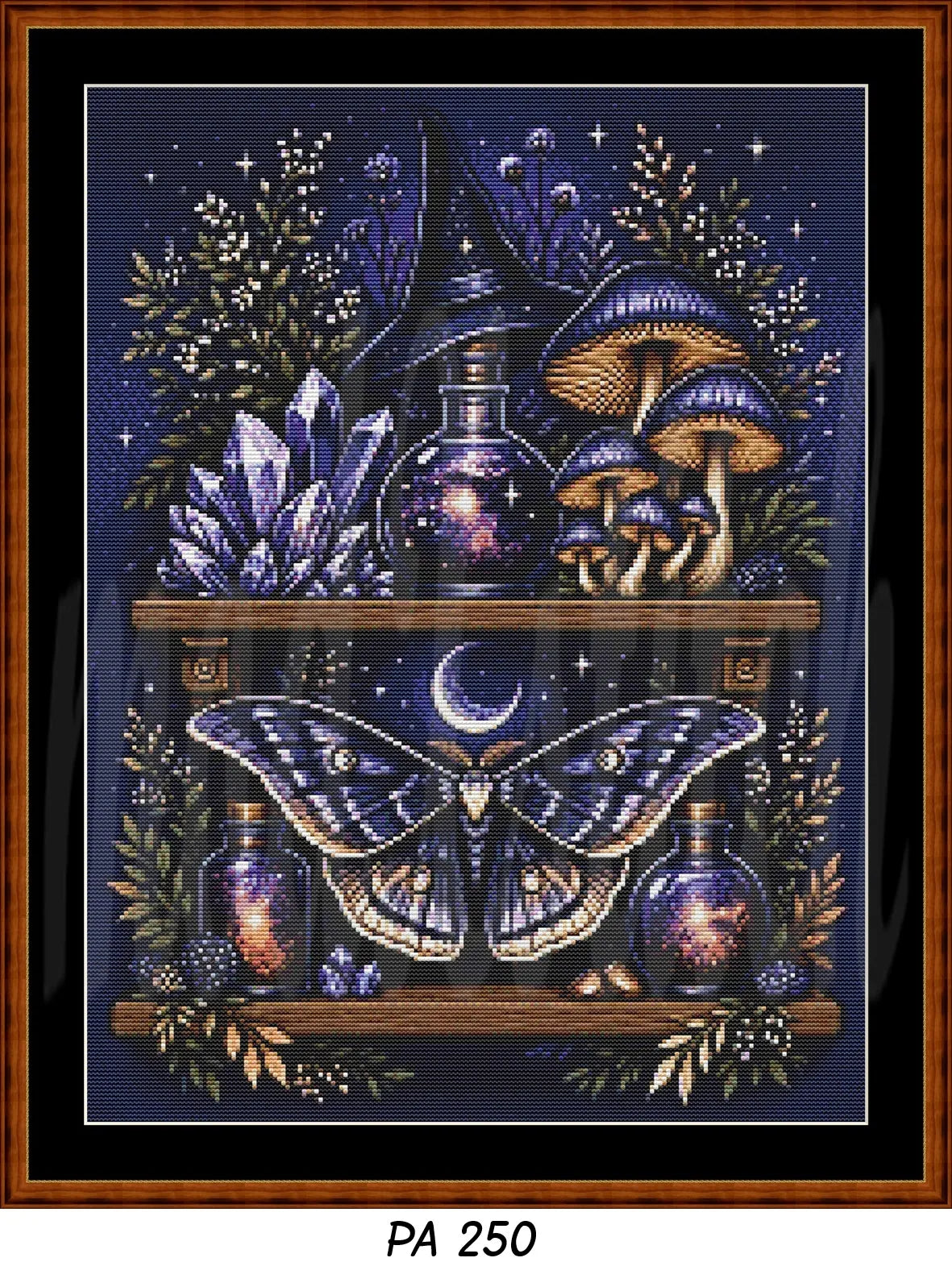 Witch's Shelf - Spirit Cross Stitch Pattern | Modern Illustrative Series (150/250/350 Size Bundle)